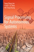Cover: Signal Processing for Autonomous Systems - Springer