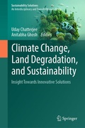Cover: Climate Change, Land Degradation, and Sustainability - Springer