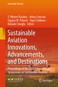 Cover: Sustainable Aviation Innovations, Advancements, and Destinations - Springer
