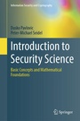Cover: Introduction to Security Science - Springer
