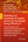 Cover: Modelling and Simulation of Complex Systems for Sustainable Energy Efficiency II - Springer