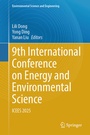 Cover: 9th International Conference on Energy and Environmental Science - Springer
