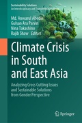 Cover: Climate Crisis in South and East Asia - Springer