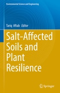 Cover: Salt-Affected Soils and Plant Resilience - Springer