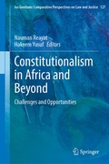 Cover: Constitutionalism in Africa and Beyond - Springer