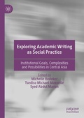 Cover: Exploring Academic Writing as Social Practice - Palgrave Macmillan