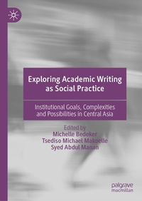 Enlarge image Cover: Exploring Academic Writing as Social Practice - Palgrave Macmillan