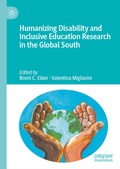 Cover: Humanizing Disability and Inclusive Education Research in the Global South - Palgrave Macmillan