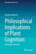 Cover: Philosophical Implications of Plant Cognition - Springer