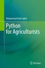 Cover: Python for Agriculturists - Springer