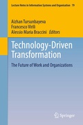 Cover: Technology-Driven Transformation - Springer