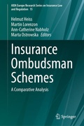 Cover: Insurance Ombudsman Schemes - Springer