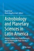 Bild: Astrobiology and Planetary Sciences in Latin America - Springer