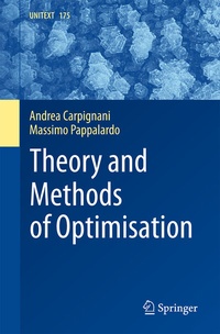 Abbildung von: Theory and Methods of Optimisation - Springer