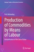 Cover: Production of Commodities by Means of Labour - Springer