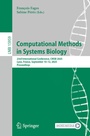 Cover: Computational Methods in Systems Biology - Springer