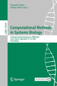 Abbildung von: Computational Methods in Systems Biology - Springer