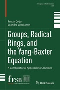 Cover: Groups, Radical Rings, and the Yang-Baxter Equation - Birkh&auml;user