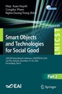 Cover: Smart Objects and Technologies for Social Good - Springer