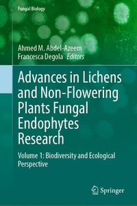 Abbildung von: Advances in Lichens and Non-Flowering Plants Fungal Endophytes Research - Springer