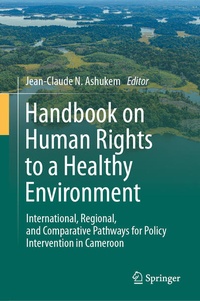 Enlarge image Cover: Handbook on Human Rights to a Healthy Environment - Springer