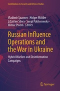 Cover: Russian Influence Operations and the War in Ukraine - Springer