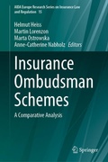 Cover: Insurance Ombudsman Schemes - Springer
