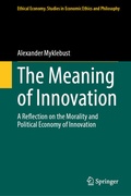Cover: The Meaning of Innovation - Springer