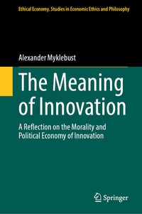 Enlarge image Cover: The Meaning of Innovation - Springer