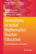 Cover: Innovations in Initial Mathematics Teacher Education - Springer