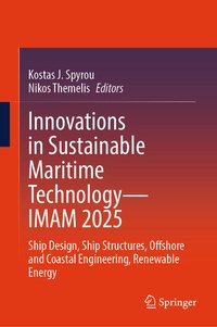 Abbildung von: Innovations in Sustainable Maritime Technology-IMAM 2025 - Springer