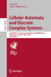 Abbildung von: Cellular Automata and Discrete Complex Systems - Springer