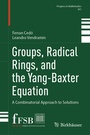 Cover: Groups, Radical Rings, and the Yang-Baxter Equation - Birkh&auml;user