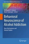 Cover: Behavioral Neuroscience of Alcohol Addiction - Springer