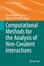 Cover: Computational Methods for the Analysis of Non-Covalent Interactions - Springer