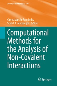 Bild: Computational Methods for the Analysis of Non-Covalent Interactions - Springer
