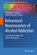 Cover: Behavioral Neuroscience of Alcohol Addiction - Springer