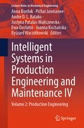 Cover: Intelligent Systems in Production Engineering and Maintenance IV - Springer