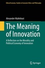 Cover: The Meaning of Innovation - Springer