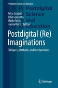 Cover: Postdigital (Re)Imaginations - Springer