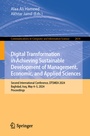 Cover: Digital Transformation in Achieving Sustainable Development of Management, Economic, and Applied Sciences - Springer