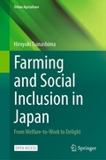 Cover: Farming and Social Inclusion in Japan - Springer