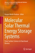 Cover: Molecular Solar Thermal Energy Storage Systems - Springer
