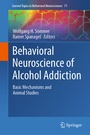 Cover: Behavioral Neuroscience of Alcohol Addiction - Springer
