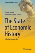 Cover: The State of Economic History - Springer