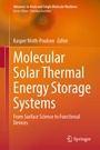 Cover: Molecular Solar Thermal Energy Storage Systems - Springer