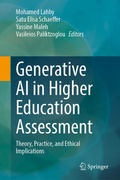 Cover: Generative AI in Higher Education Assessment - Springer