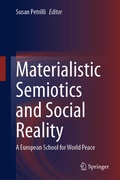 Cover: Materialistic Semiotics and Social Reality - Springer