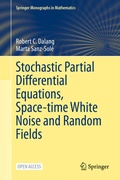 Cover: Stochastic Partial Differential Equations, Space-Time White Noise and Random Fields - Springer