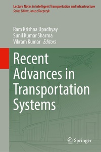 Abbildung von: Recent Advances in Transportation Systems - Springer